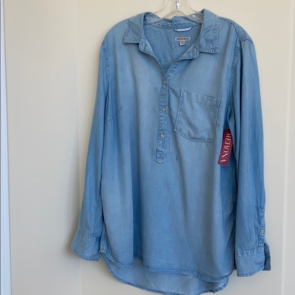Ina Garten Style Shirt. Soft material. NWT